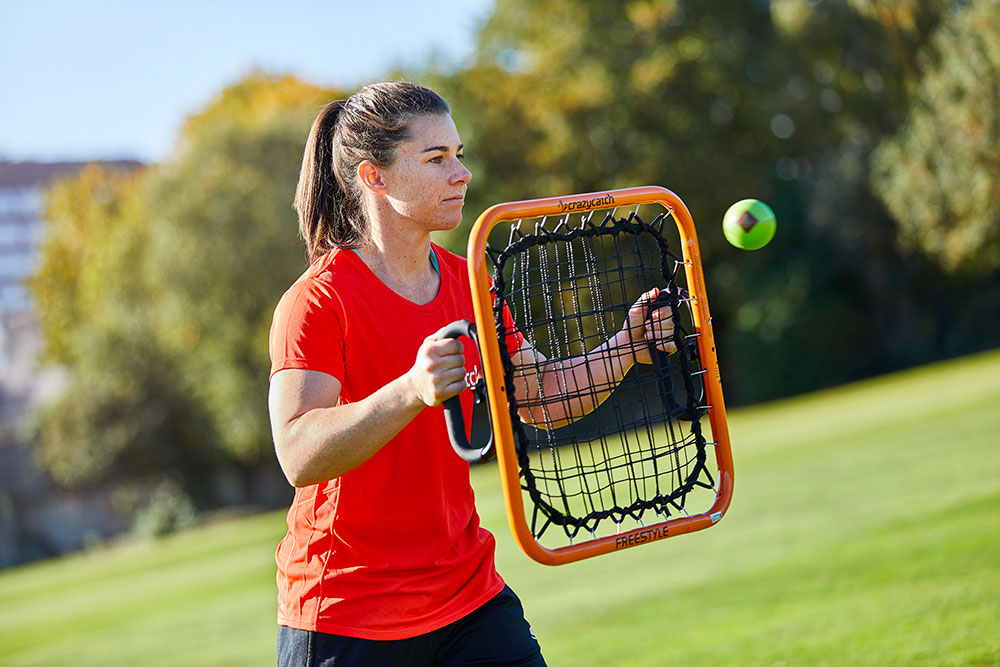 Crazy Catch Freestyle тренировъчна мрежа