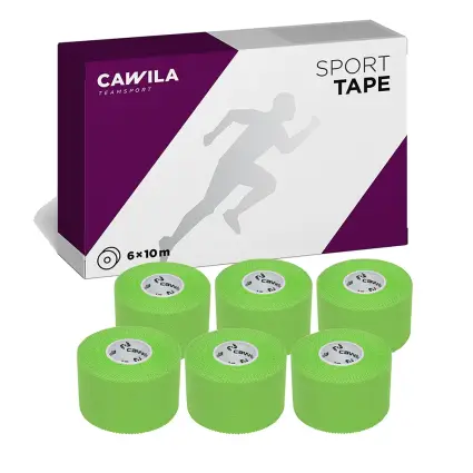 Cawila Color текстилна лента, 3,8 см х 10 м, кутия 6 бр.