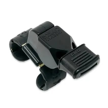 Fox 40 Classic CMG Fingergrip съдийска свирка