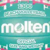 Molten V5B1300-CG beach volleyball
