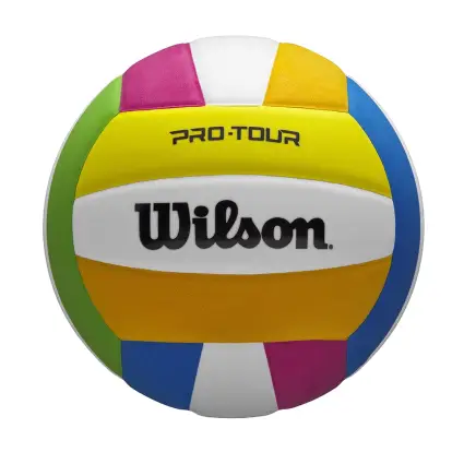 Wilson Pro Tour тренировъчна топка, мулти