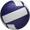 Wilson Helix competition volleyball, blue