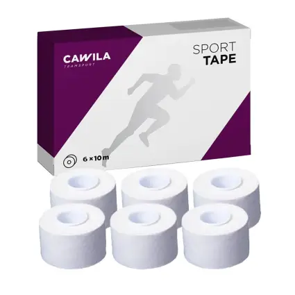 Cawila Economy текстилна лента, 3,8 см х 10 м, кутия 6 бр.