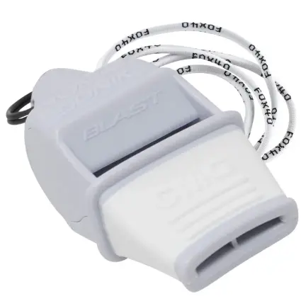 Fox 40 Sonik Blast CMG съдийска свирка + Break-a-way връзка