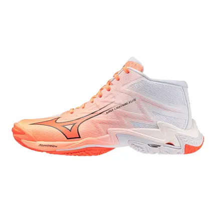 Mizuno WAVE LIGHTNING ELITE MID обувки за зала V1GA2605-80