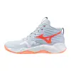 Mizuno WAVE MOMENTUM PRO MID women's indoor shoes V1GC2545-84