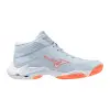 Mizuno WAVE LIGHTNING ELITE MID women's indoor shoes V1GC2605-84