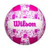 Wilson Stamp топка за плажен волейбол, лилава