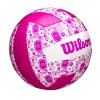 Wilson Stamp топка за плажен волейбол, лилава
