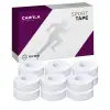 Cawila Premium textile tape, 2,5 cm x 10 m, box 12 pcs.