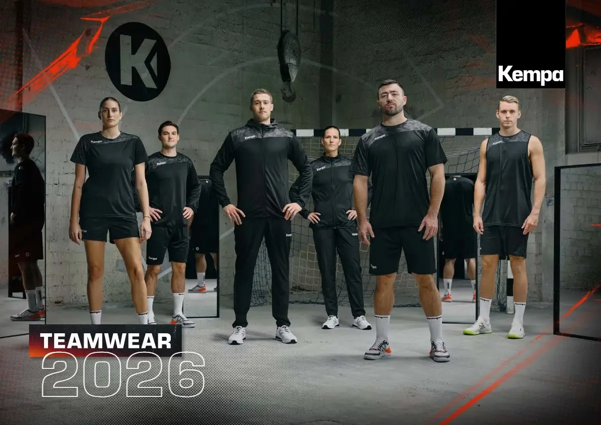 Kempa отборна екипировка 2026